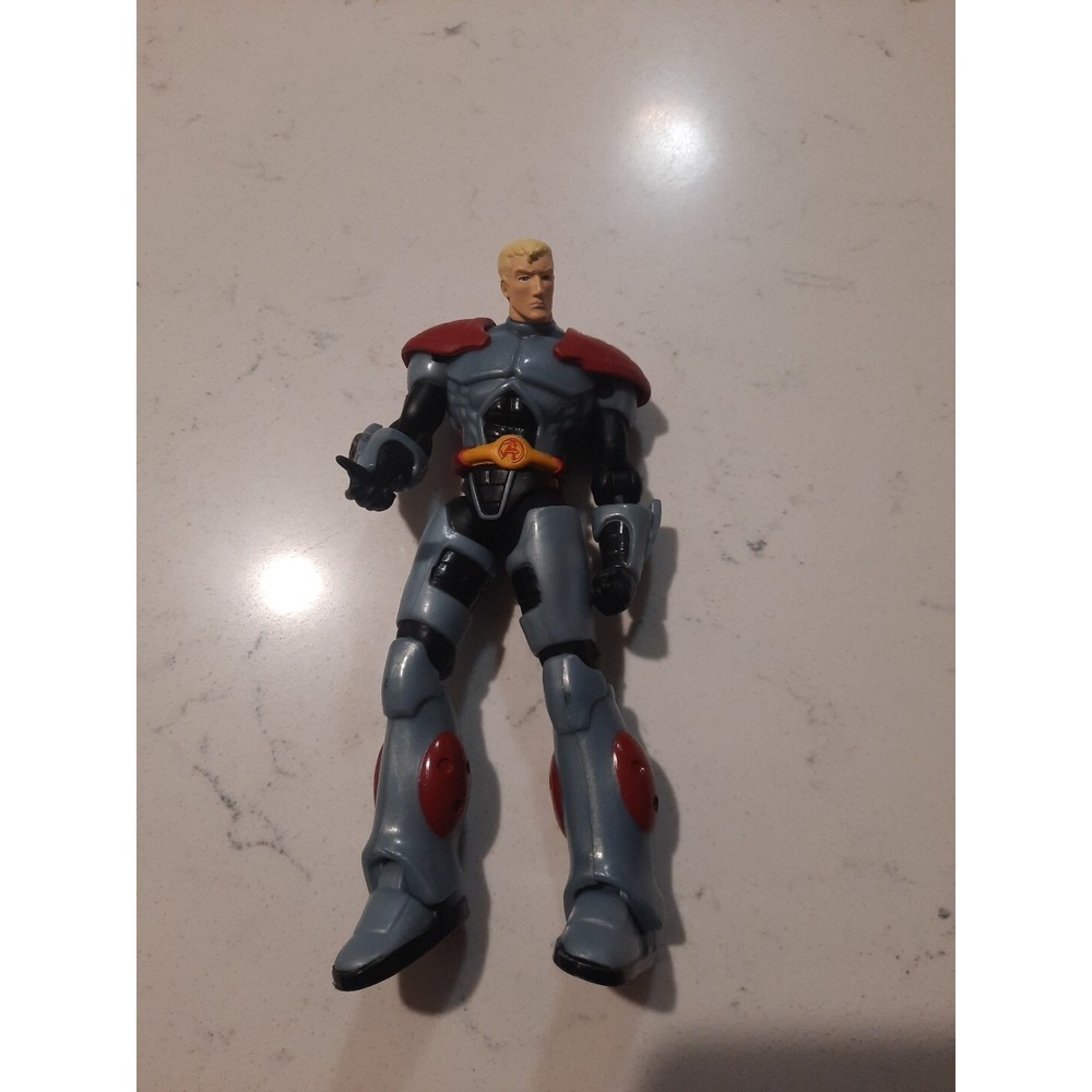 Marvel Avengers Ant Man Shapeshifters 5.5" Action Figure ToyBiz 1999 Blonde Hair